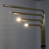 Lampadaire articulé Goffredo Reggiani années 1970