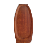 Teak veneer top