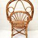 Fauteuil en rotin enfant
