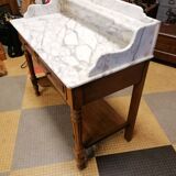 Walnut dressing table