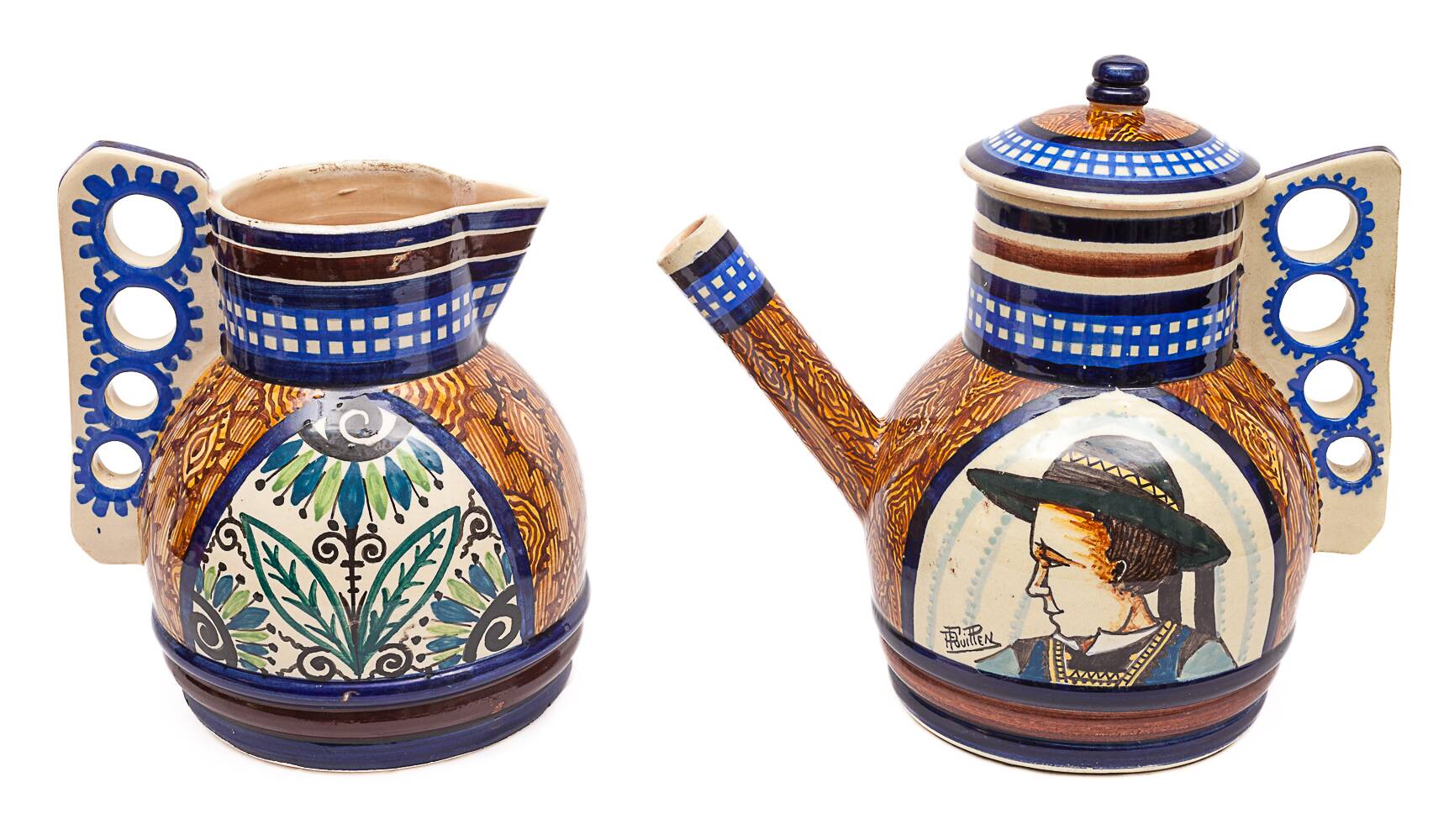 Paul Fouillen Quimper Coffee Service