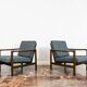Mid Century Armchairs By Zenon Bączyk, 1960's, Set Of 2