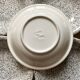 Black and white hollow plates 80s