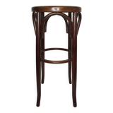 Tabouret de bar canné