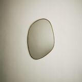 Miroir laiton doré 66 cm