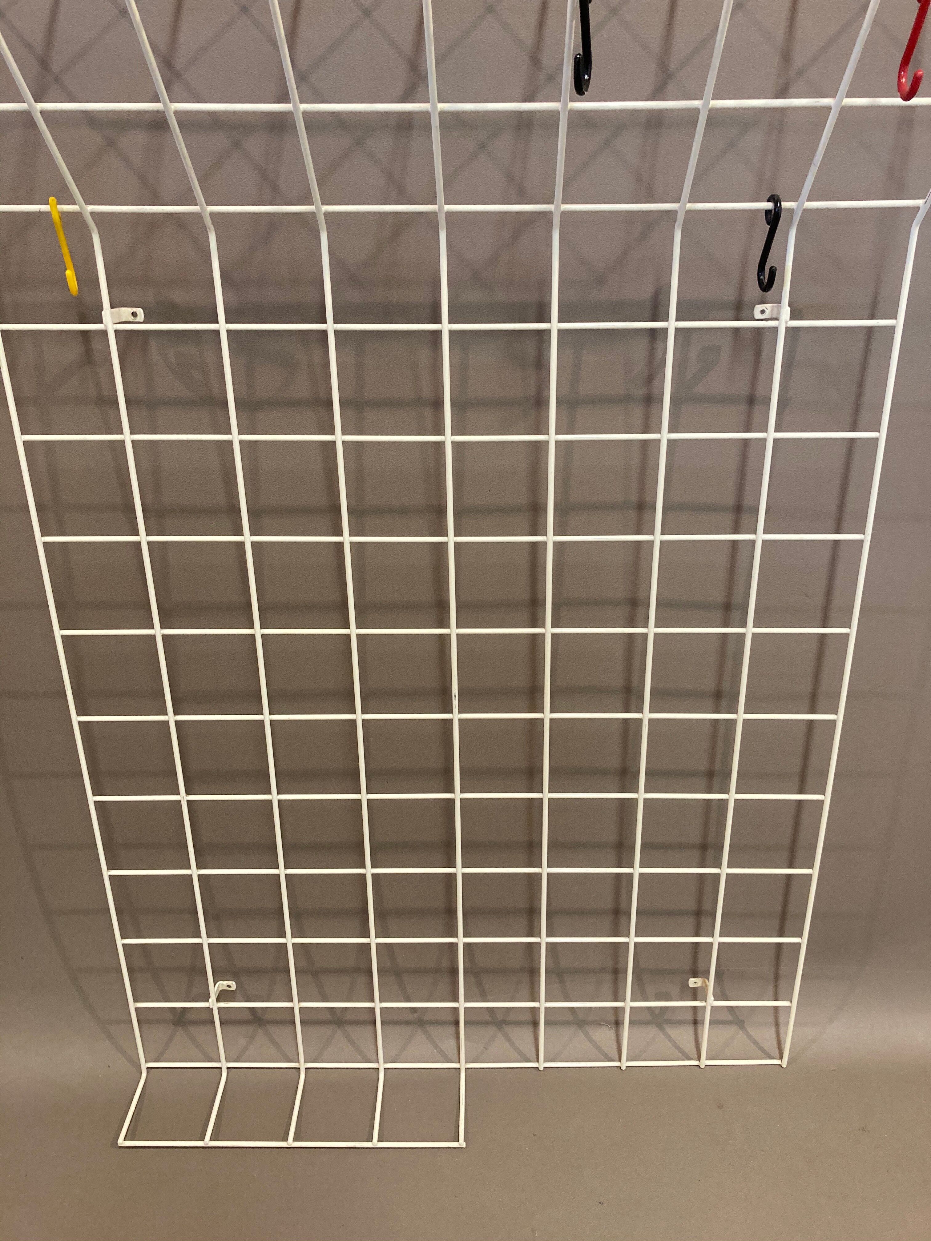 Metal modular coat holder 1950