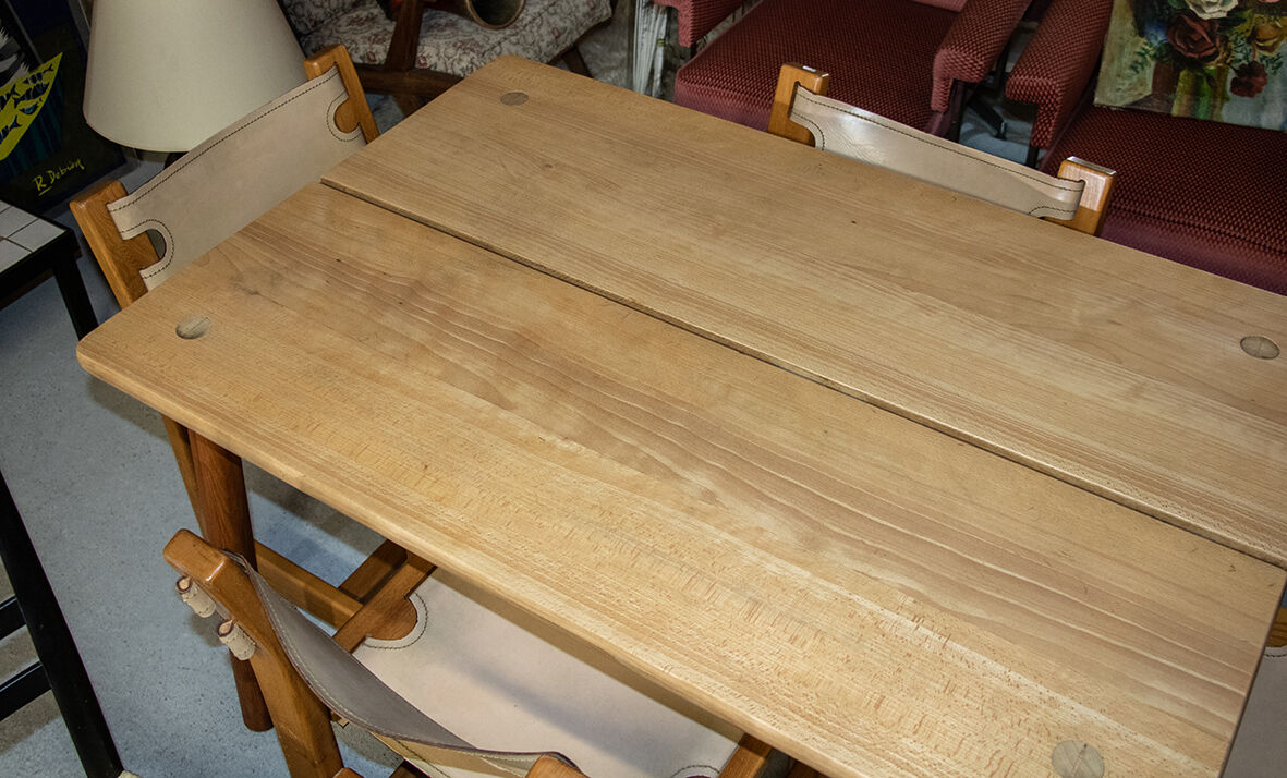 Table Pierre Gautier Delaye années 50
