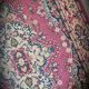 Wool and red cotton carpets