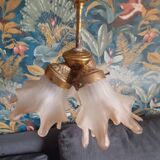 Vintage art deco wall light chandelier