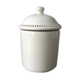 Ceramic pot with lid