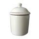 Ceramic pot with lid