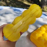 Set of 2 egg cartons 70s 80s