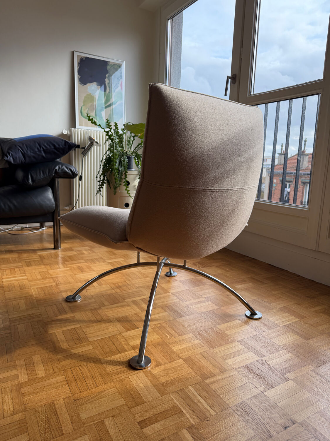 Jean Louis Berthet armchairs