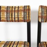 Vintage 60s Baumann 88 chairs upholstered.