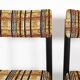 Vintage 60s Baumann 88 chairs upholstered.