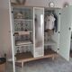 Vintage 60s wardrobe refurbished