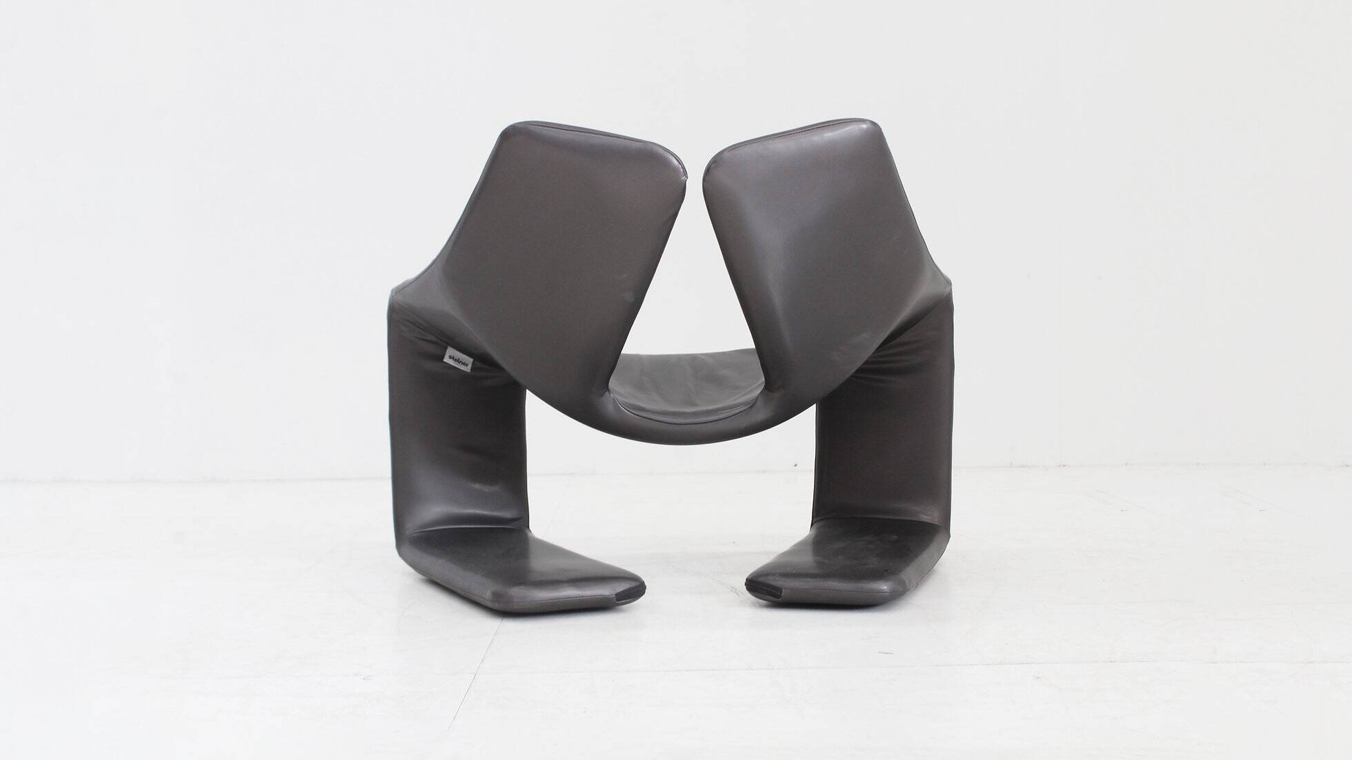 Chaise longue zen Kwok Hoi Chan de Steiner