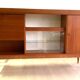 Vintage Scandinavian teak library
