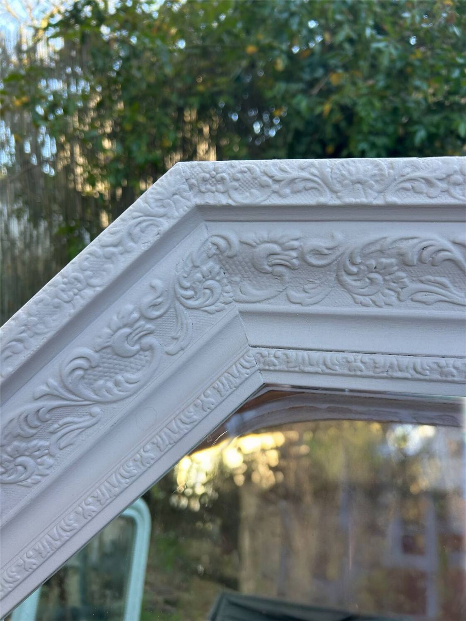 Miroir ovale