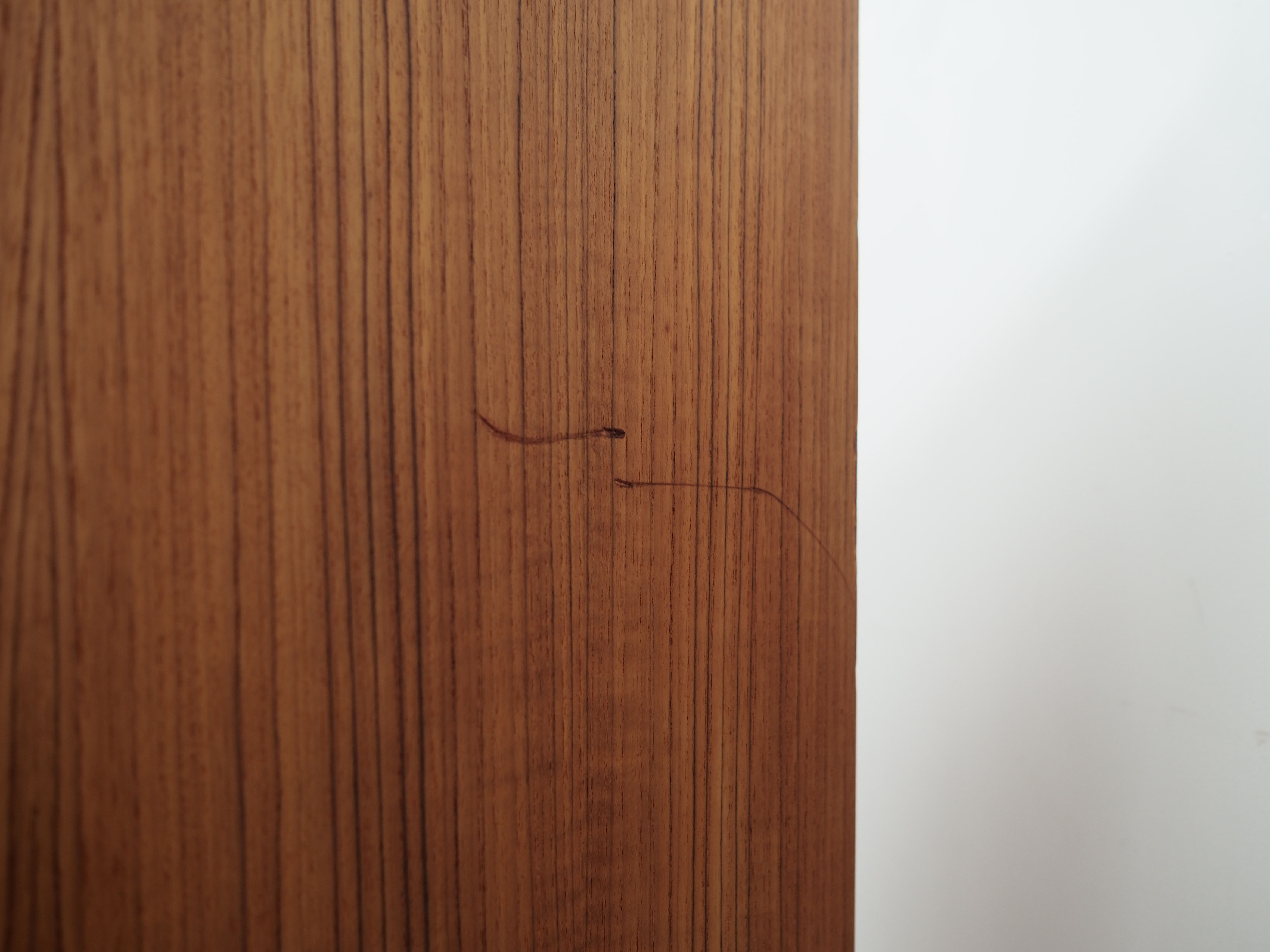 Teak highboard, Danish design, 1960s, production: Denmark