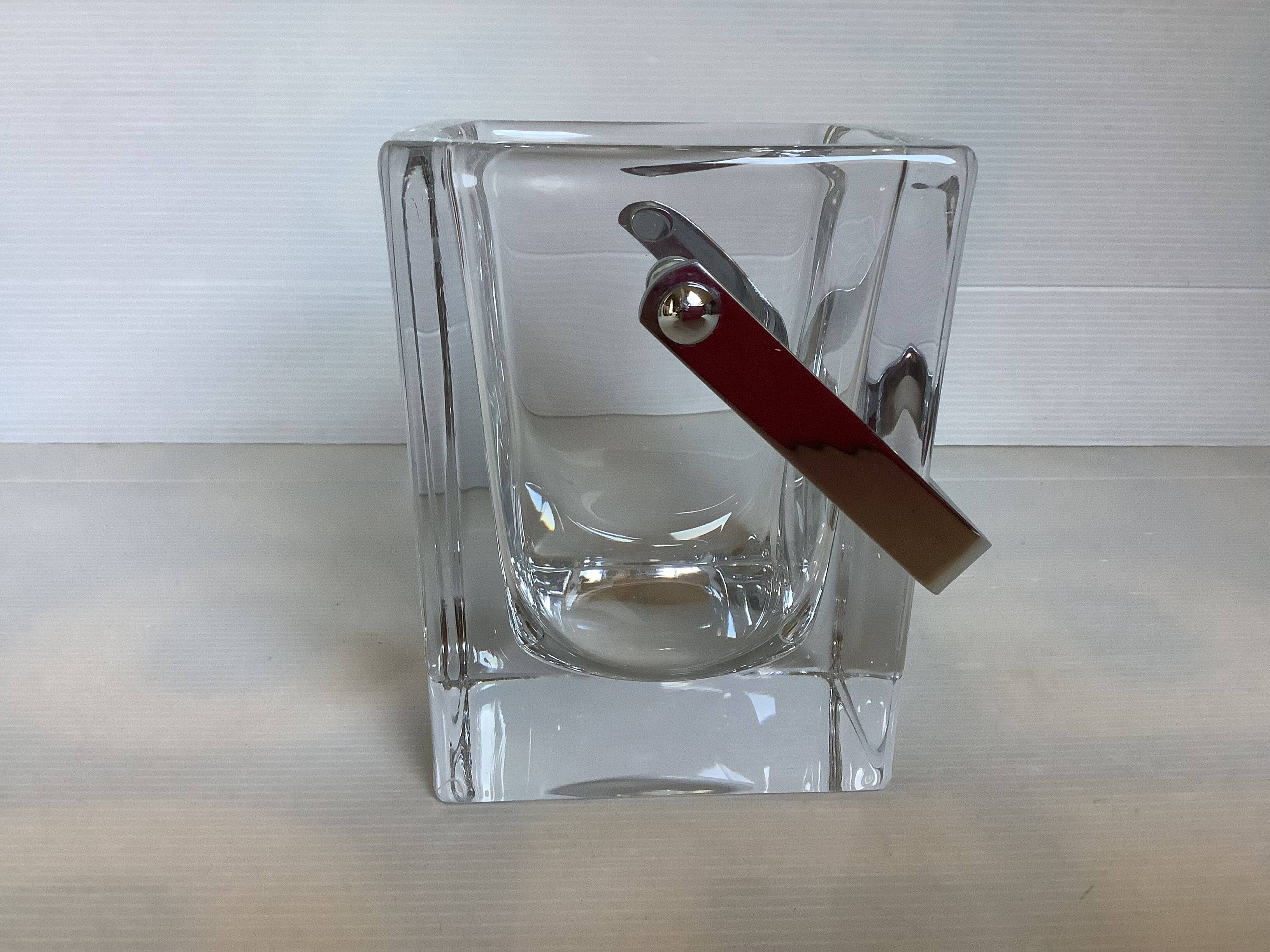 Crystal ice bucket from Sèvres