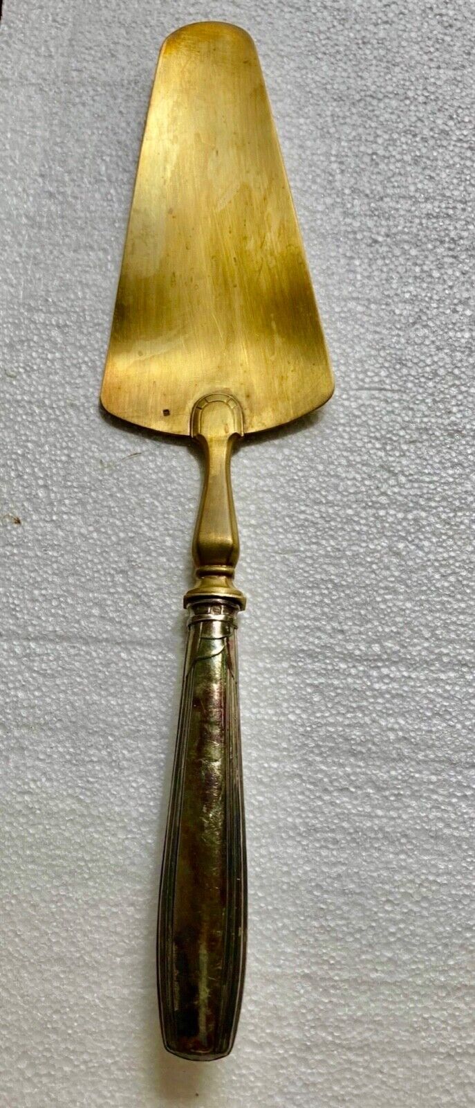 Cake shovel in solid silver punch Minerva style ART DECO style - N°2