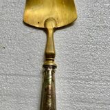 Cake shovel in solid silver punch Minerva style ART DECO style - N°2