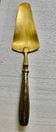 Cake shovel in solid silver punch Minerva style ART DECO style - N°2
