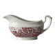 Porcelain gravy boat 'The constable series Bicentennial' pink
