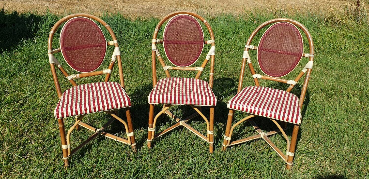 3 Gatti bistro chairs