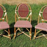 3 chaises bistrot Gatti