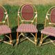 3 chaises bistrot Gatti