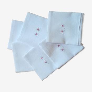 Set of 6 napkins