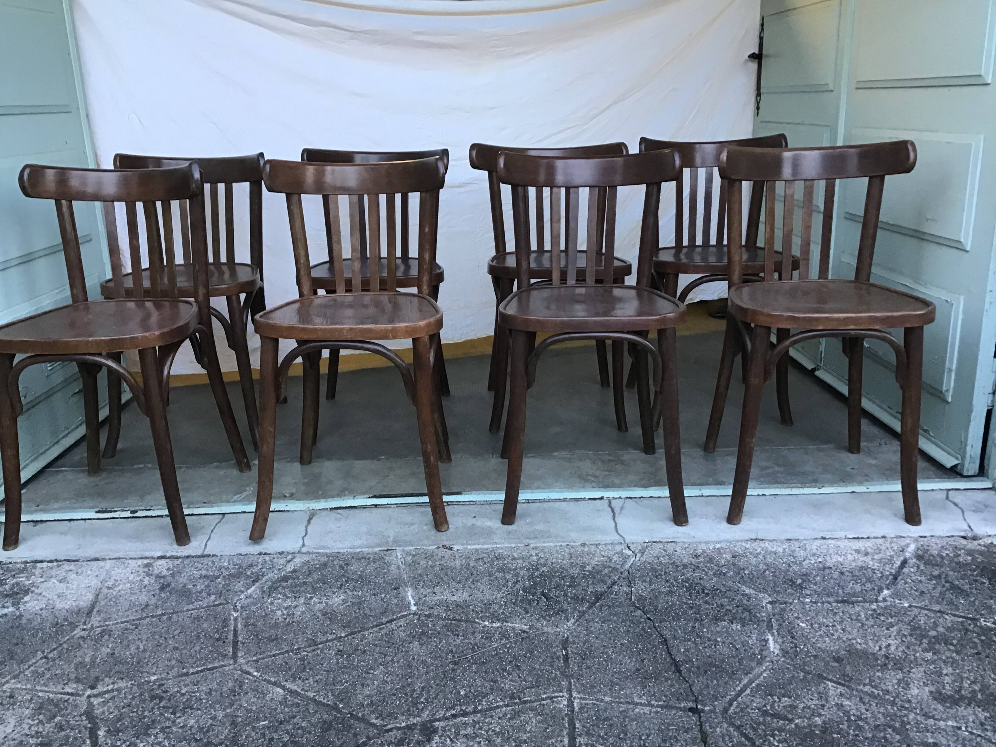 Bistro chairs