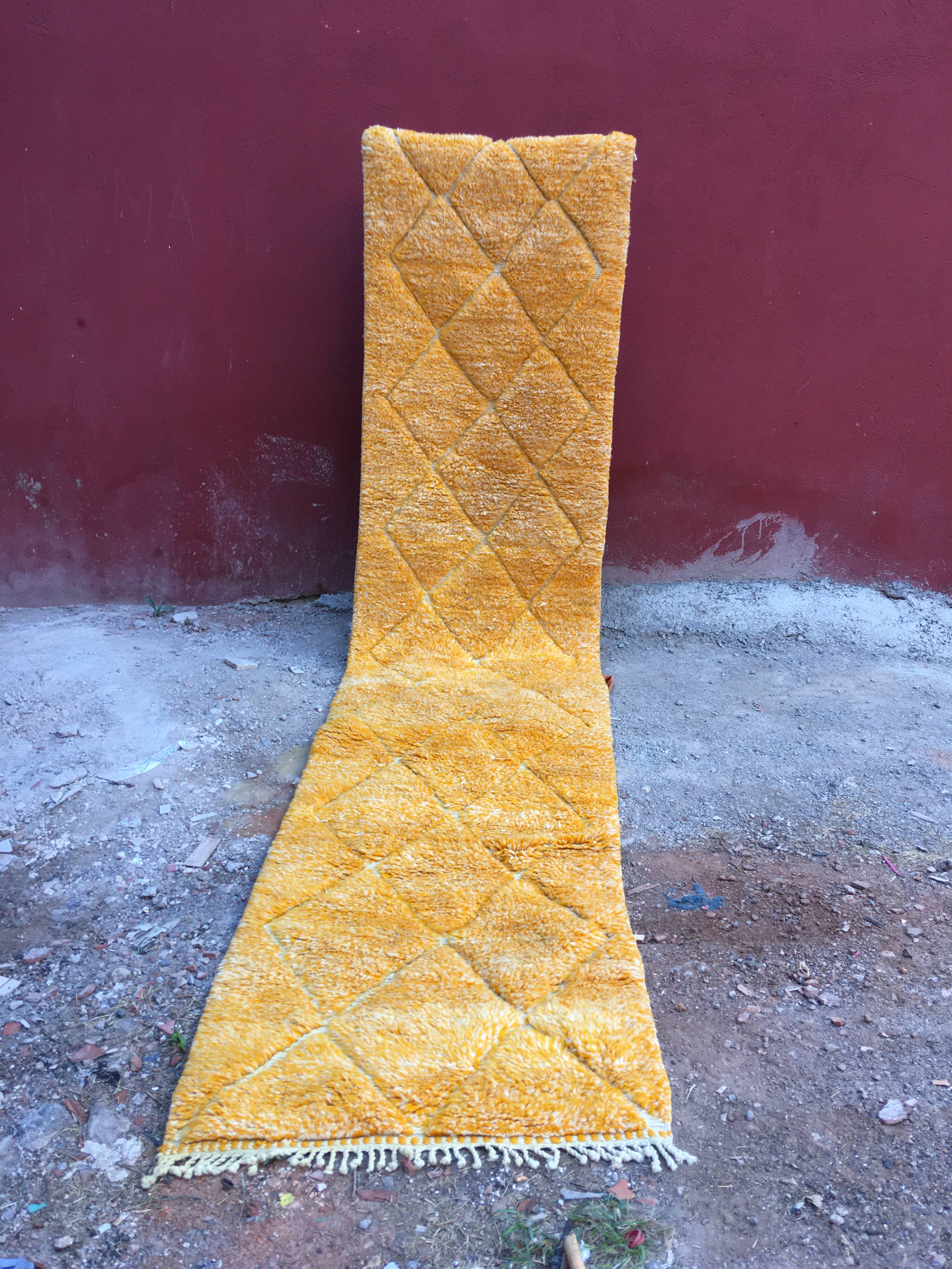 Tapis Mrirt d'exception 412 x 93 cm