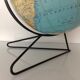 Girard Barrère cardboard globe with tripod foot /vintage 50-60s