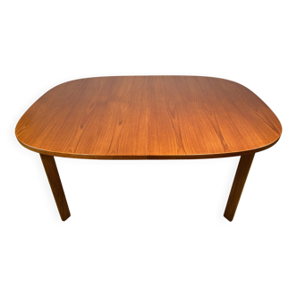Table à manger extensible en teck style rétro vintage du milieu du siècle par G Plan – années 1960