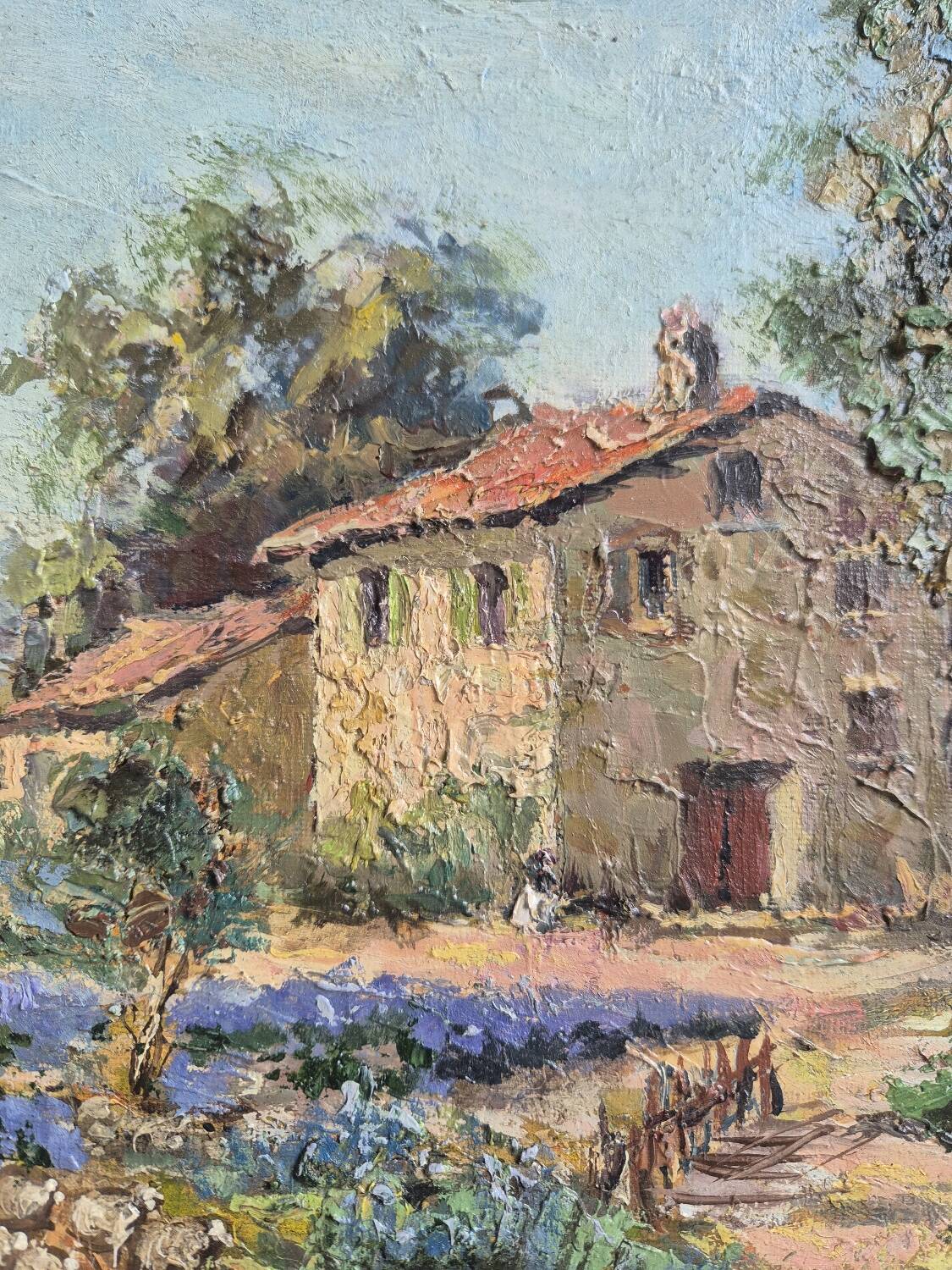 More in Provence - Oil on canvas