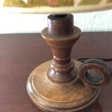 Table lampe wood foot