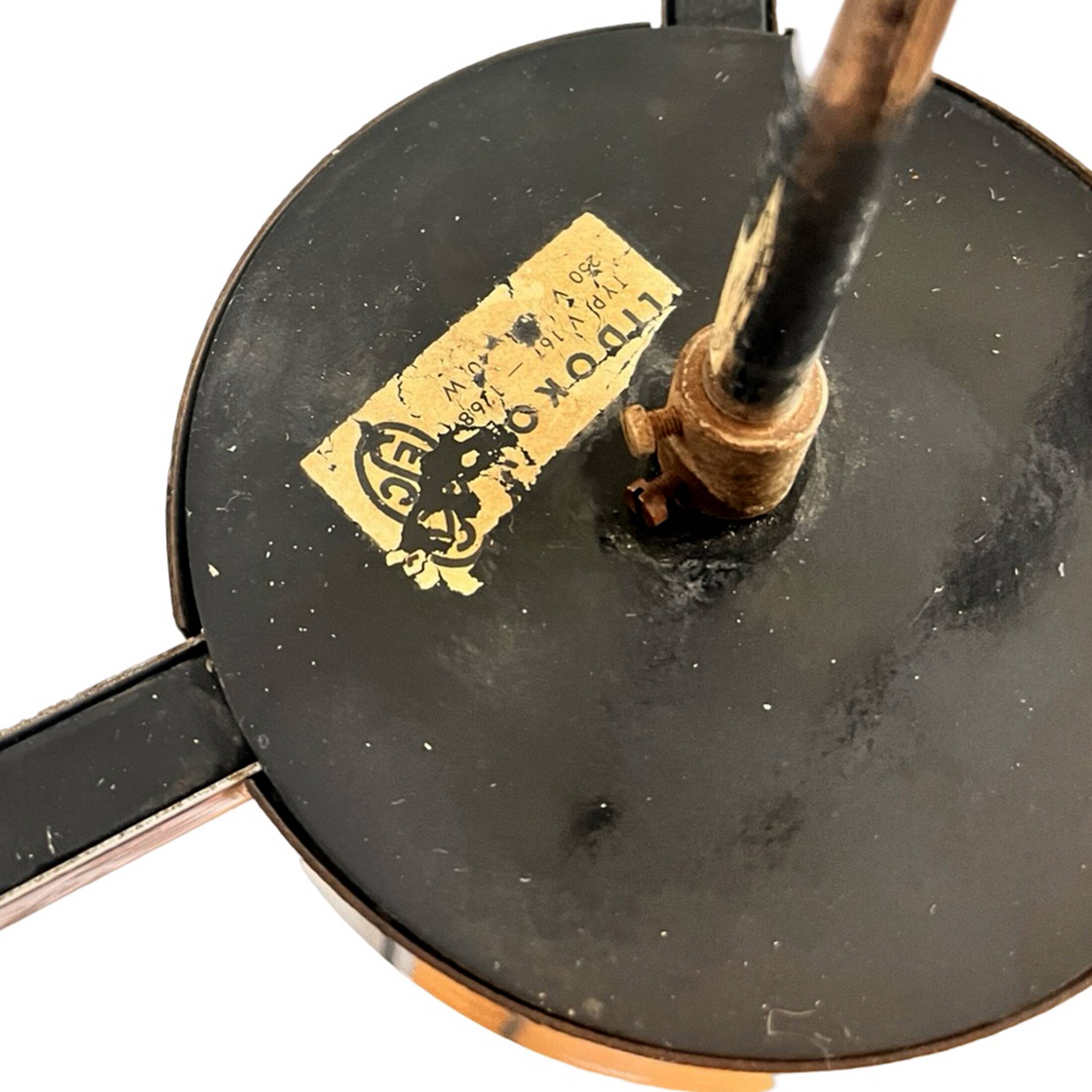 Chandelier, Lidokov type V167-1268, Czechoslovakia, 1970s