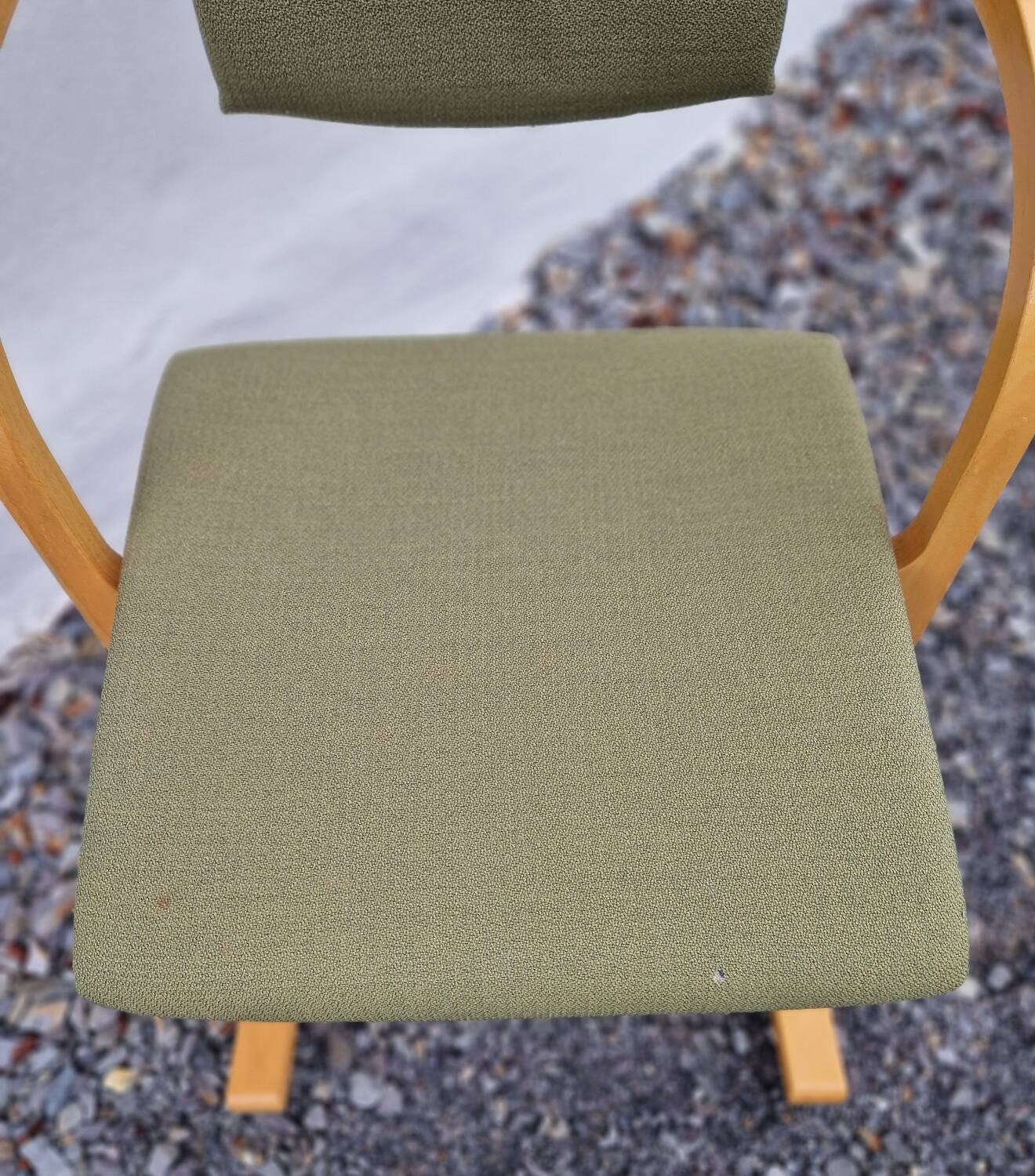 Peter Opsvik rocking chair, Stokke Norway edition