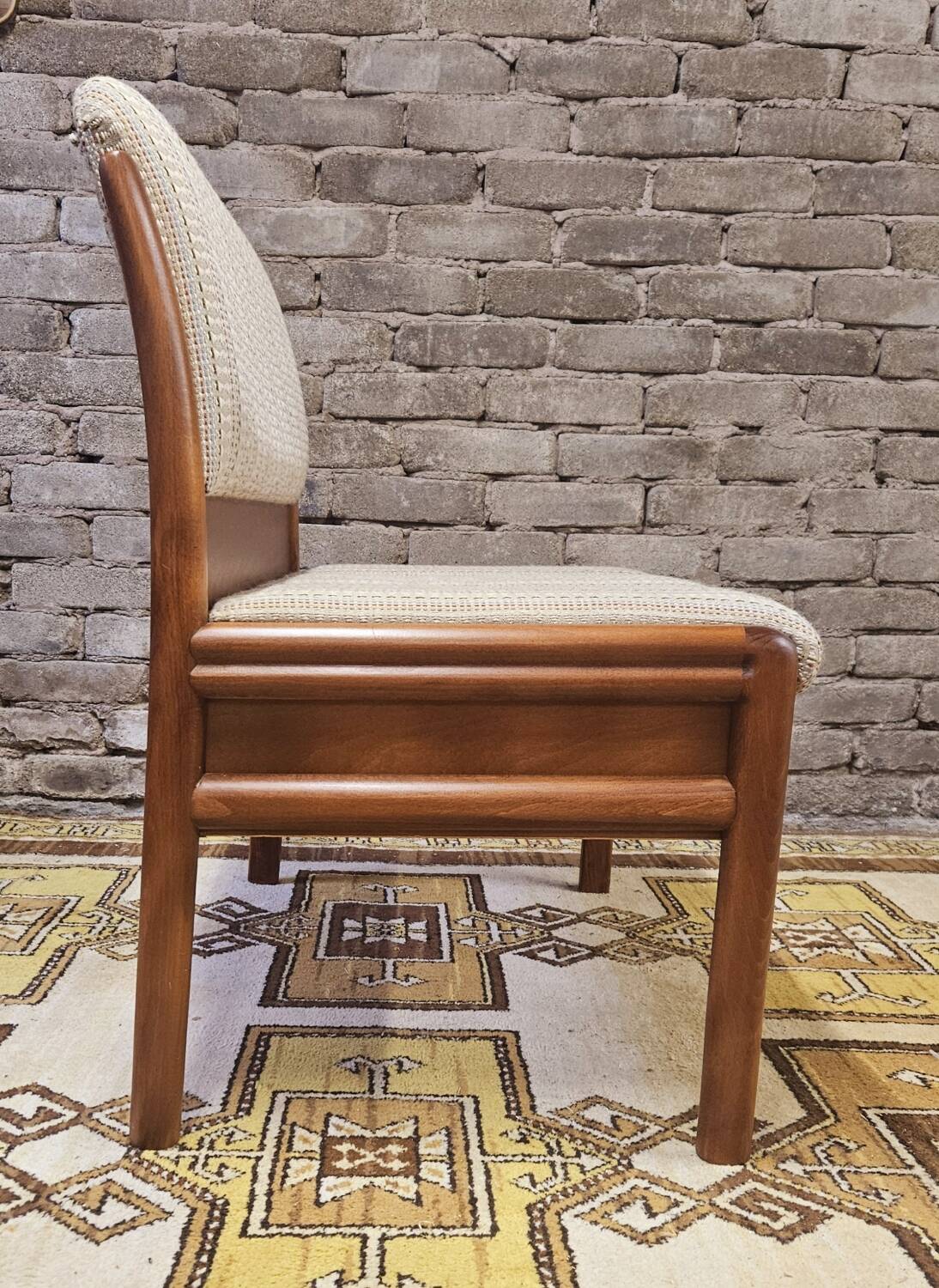 Scandinavian design bench 1970