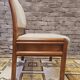 Scandinavian design bench 1970