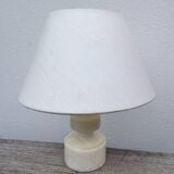 White marble lamp