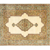1960s kashmar carpet, 255 x 335