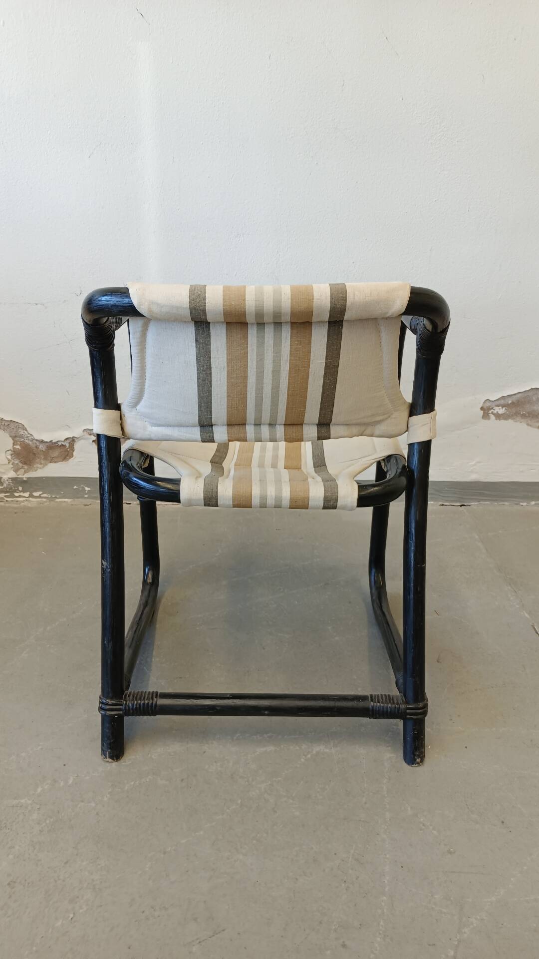 Scandinavian safari armchair