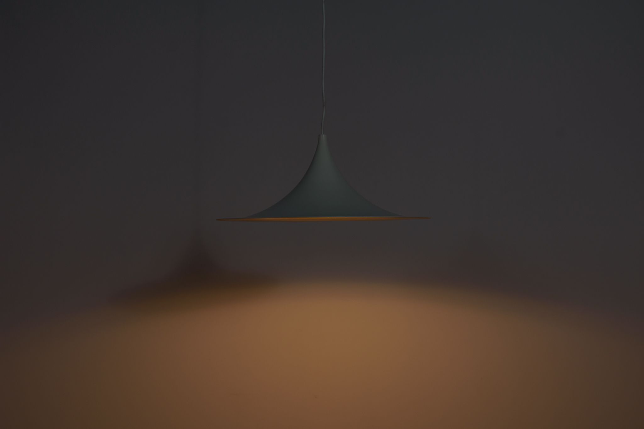 Semi Pendant Lamp by Claus Bonderup & Torsten Thorup for Fog & Mørup, 1960s