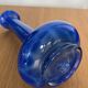 Multilayer blue/white/red soliflore vase