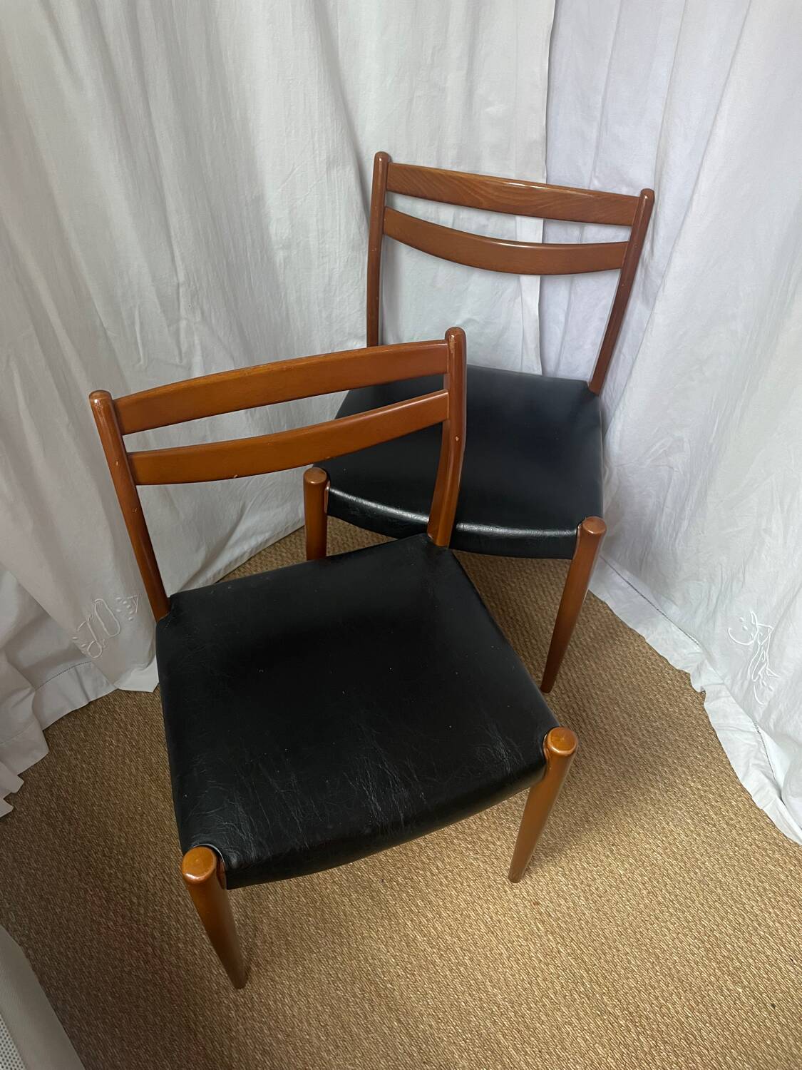 Scandinavian chair 1960