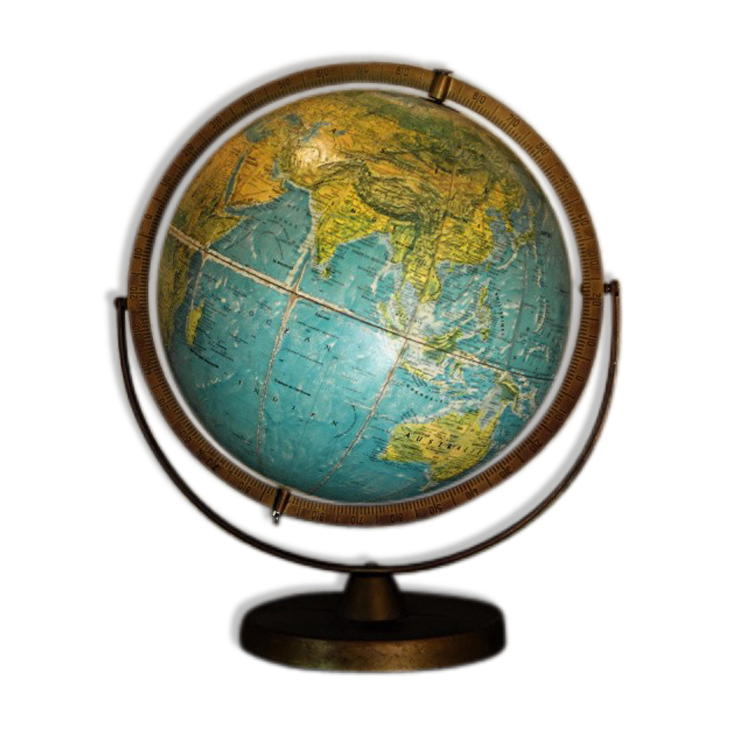 Globe Marks Scan-globe A/S, Denmark 1970